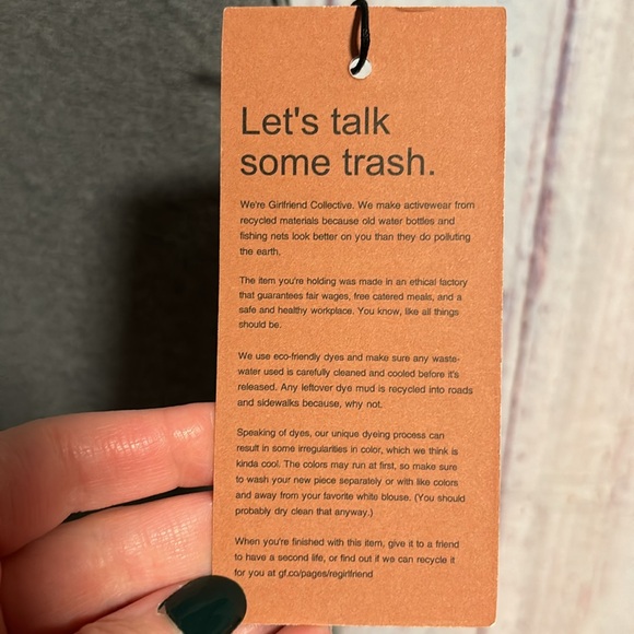 NWT Girlfriend Collective Naomi Workout Dress - Picture 4 of 10